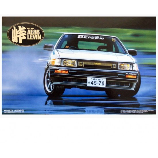 1/24 Toyota Drift King AE86 Levin (To1)
