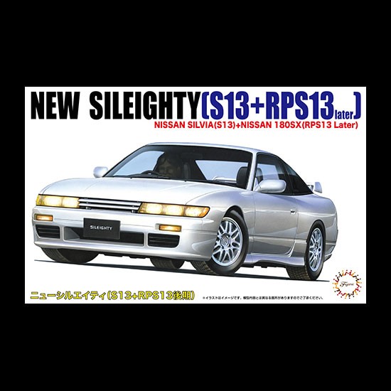 1/24 Nissan New Sileighty S13 RPS13 [ID-67]