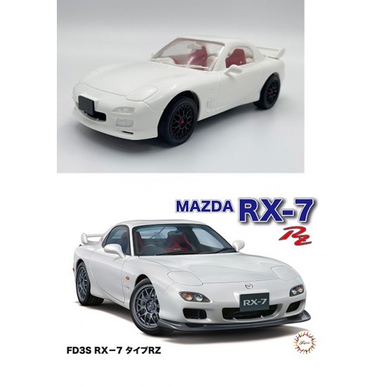 1/24 Mazda FD3S new RX-7 Type RZ '2000 (ID-93) (#FJ 04655) - BNA Model ...