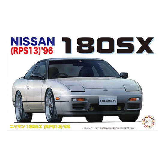 1/24 Nissan RPS13 180SX "First model" '96 (ID-63)