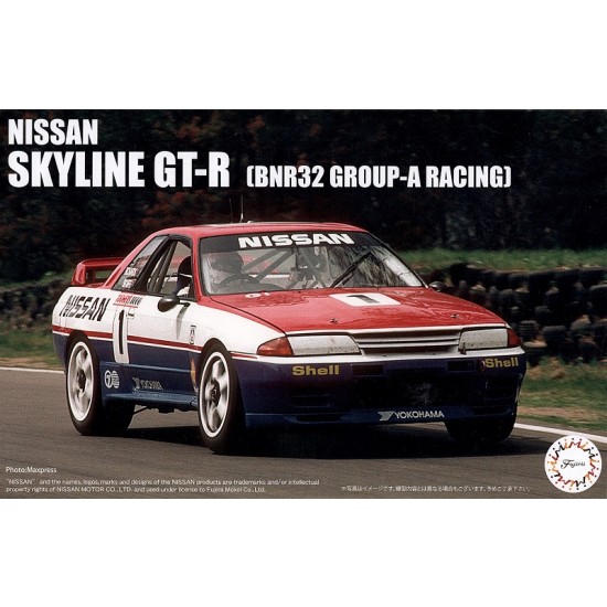 1/24 Nissan Skyline GT-R [BNR32 Group-A Racing]
