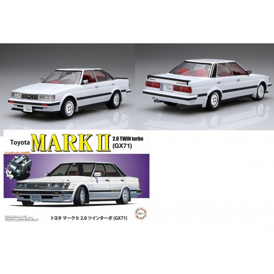 1/24 Toyota Mark II 2.0 Twin Turbo GX71 (ID-176)
