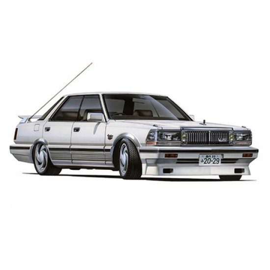 1/24 NISSAN CEDRIC 4-door Hardtop (Y30) High Society Car Version [HC-8]