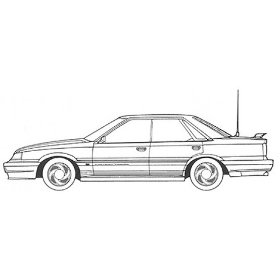 1/24 7th Skyline 4door H.T GTS (High Society Car Version)