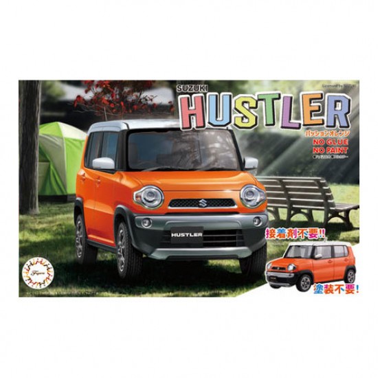 1/24 Suzuki Hustler (Passion Orange) (C-NX2)