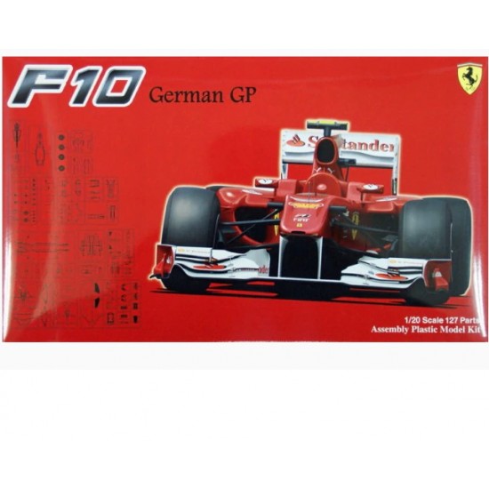 1/20 Ferrari F10 2010 Germany GP (GP41)