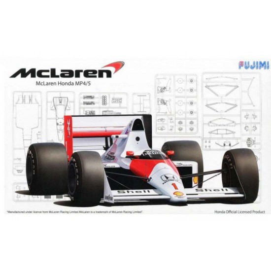 1/20 McLaren MP4/5 1989 (GP-1)