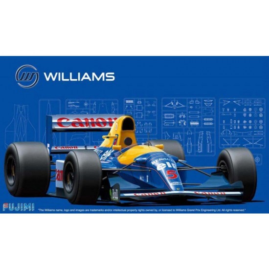 1/20 Williams FW14B 1992 (GP-5)