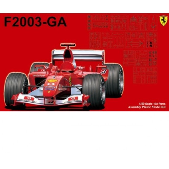 1/20 Ferrari F2003-GA Japan, Italy, Monaco, Spainl GP (GP-23)