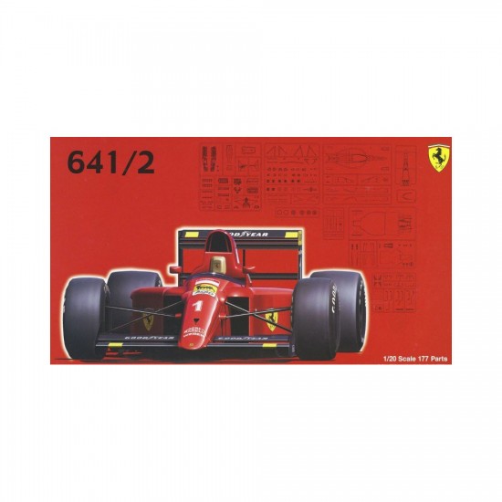 1/20 Ferrari 641/2 Mexico GP/France GP (GP-26)