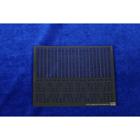 1/350 Broadside Electrical Circuit set for Japanese Navy ships