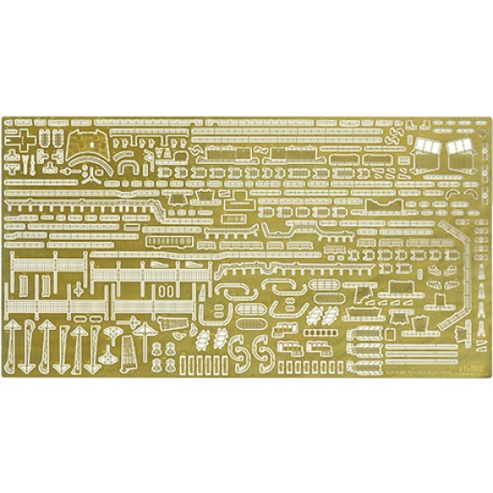 1/700 IJN Aircraft Carrier Soryu Photo-Etched Parts