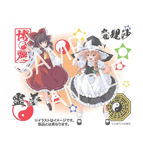 1/24, 1/32 Touhou Project Hakurei Reimu/Kirisame Marisa General-purpose Character Decal