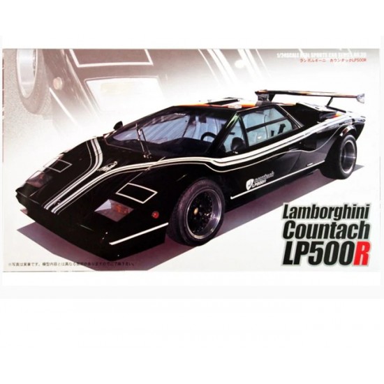 1/24 (RS39) Lamborghini Countach LP500R