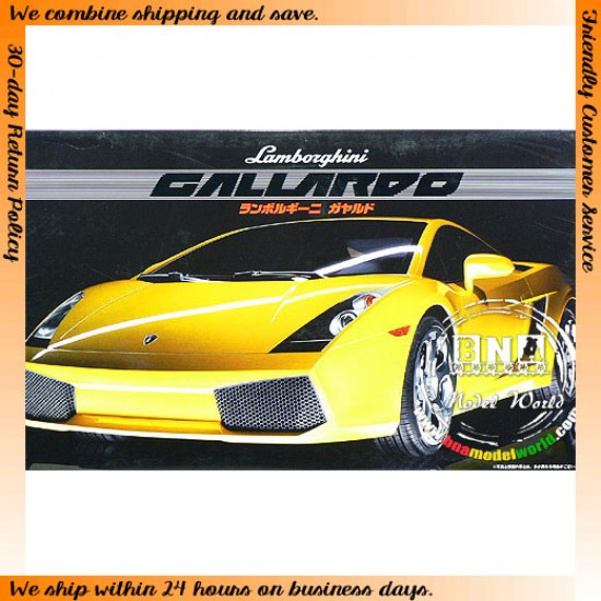 1/24 Lamborghini Gallardo