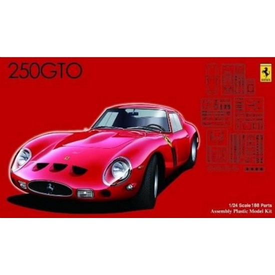 1/24 Ferrari 250GTO with Etching Parts (FR-11)