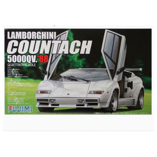 1/24 (RS78) Lamborghini Countach 5000QV '88