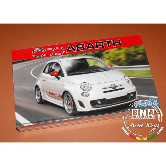 1/24 Fiat 500 Abarth