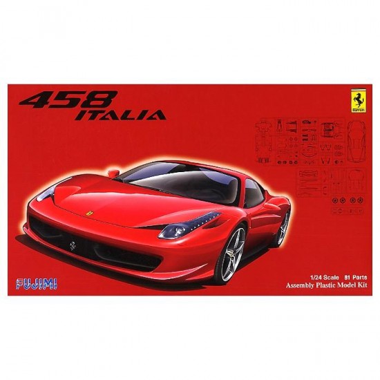 1/24 Ferrari 458 (RS-81)