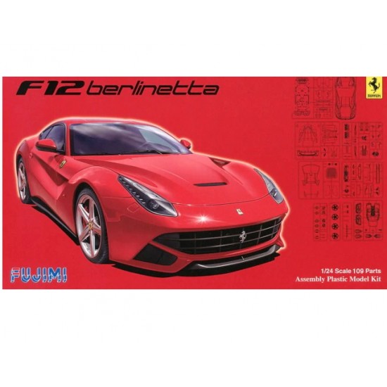 1/24 (RS54) Ferrari F12 Berlinetta