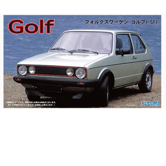 1/24 (RS58) Volkswagen Golf I GTI