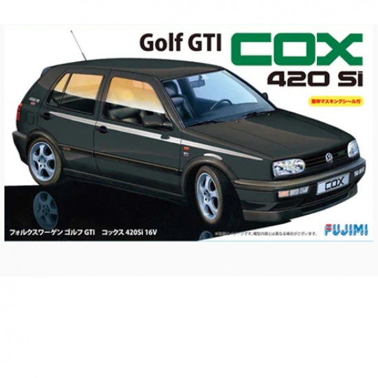 1/24 (RS47) VW Golf GTI Cox 420 SI with Window Frame Masking Seal
