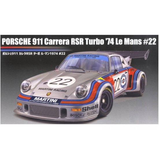 1/24 Porsche 911 Carrera RSR Turbo Le Mans 1974 #22 (RS-23)
