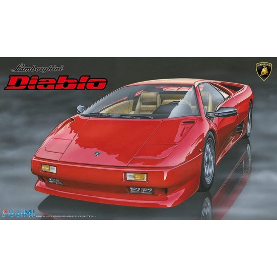 1/24 Lamborghini Diablo 4WD VT Blackstar (RS-67)