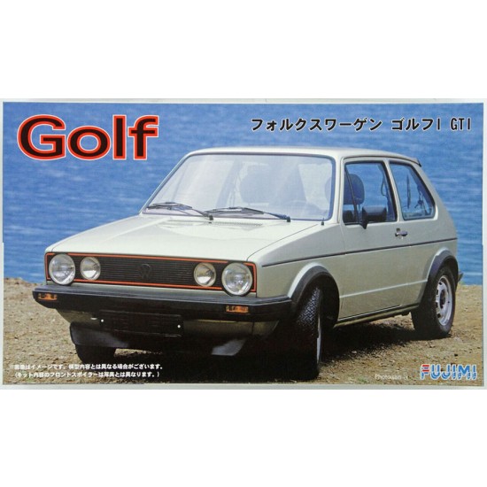 1/24 Volkswagen Golf I GTI (RS-58)