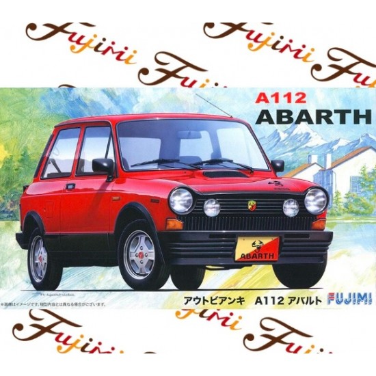 1/24 Autobianchi A112 Abarth (RS-10)