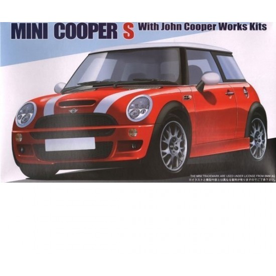 1/24 Mini Cooper S John Cooper Works (RS-43)
