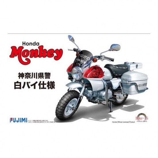 1/12 Honda Monkey Police Custom (Bike-5)
