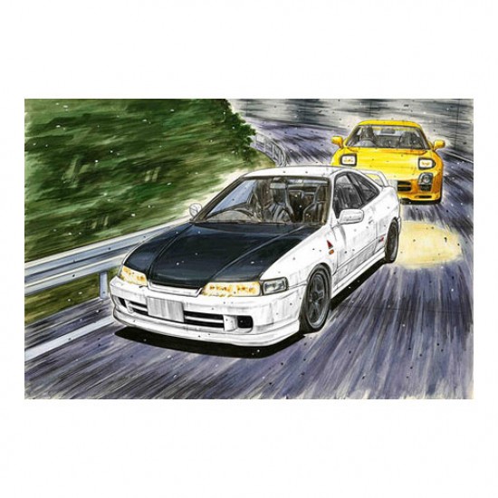 1/24 (ISD15) Initial D DC2 Integra Type-R Smiley Sakai