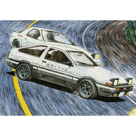 1/24 Initial D - Trueno Early Type 1600GT APEXAE86 (Fujiwara Takumi Ver.) [ISD-001]