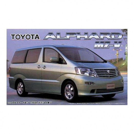 1/24 (ID69) Toyota Alphard MZ-V FF/2WD
