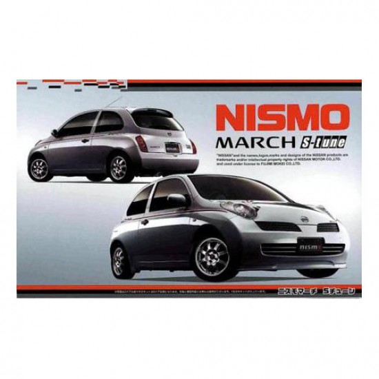 1/24 Nissan March NISMO S-tune (ID-123)