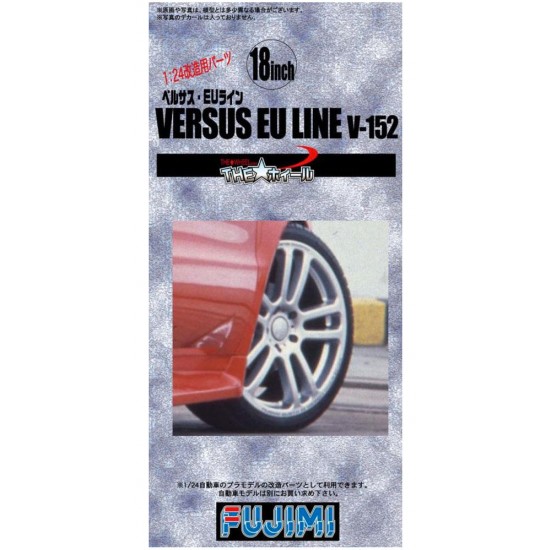 1/24 18inch Versus EU Line V-152 Wheels & Tyres Set