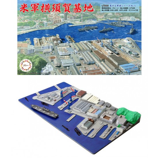 1/3000 US Fleet Activities Yokosuka