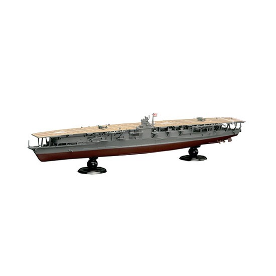 1/700 IJN Aircraft Carrier Akagi Full Hull Special Version w/Photo-Etched Parts Model Kit