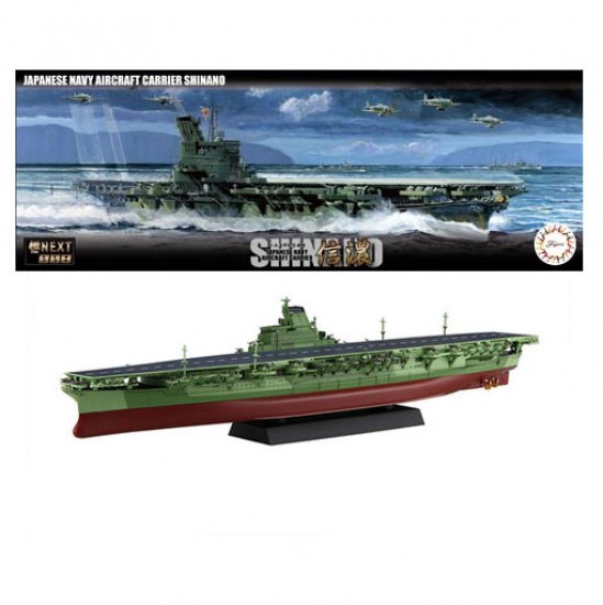 1/700 IJN Aircraft Carrier Shinano Warship Next Fujimi 46055