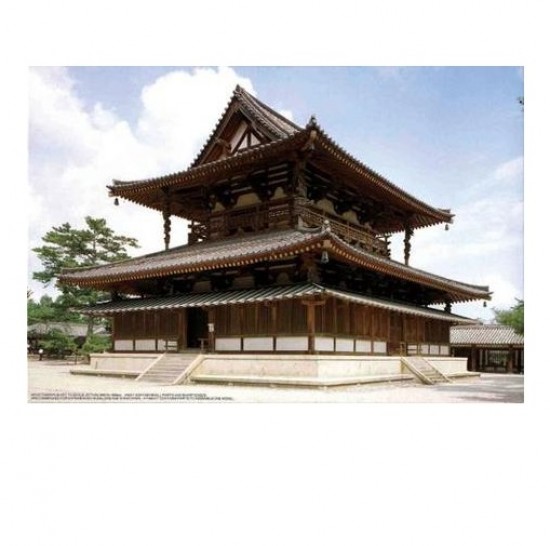 1/150 (Temple3) Japanese Horyuji Kondo Sanctuary Hall