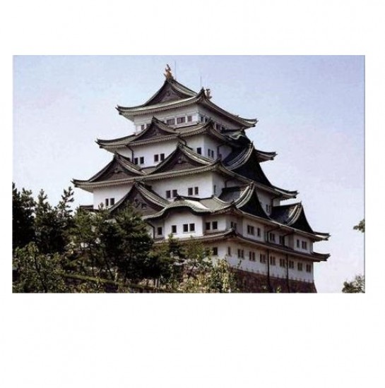 1/300 Japanese Nagoya Castle