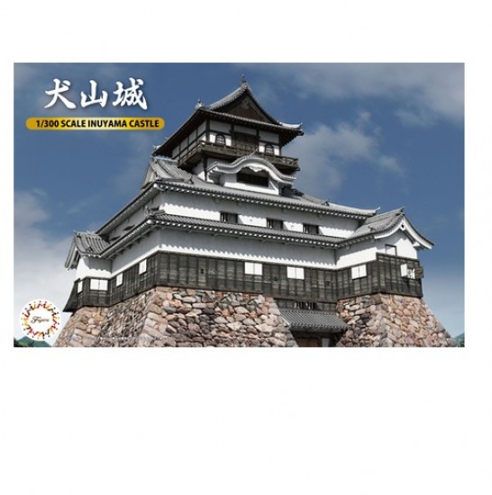 1/300 (Castle3) Japanese Inuyama Castle