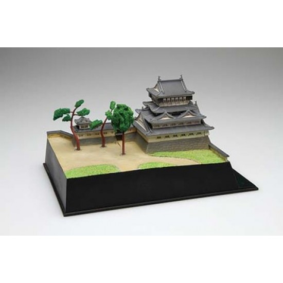 1/400 Kokura Castle (size: 20 cm square)