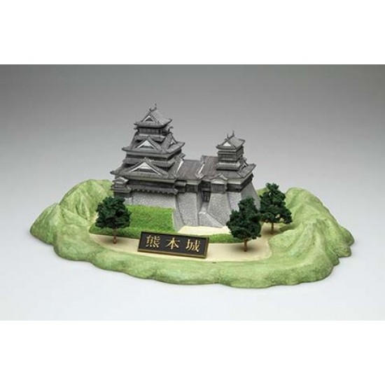 1/700 Kumamoto Castle (size: 20 cm square)