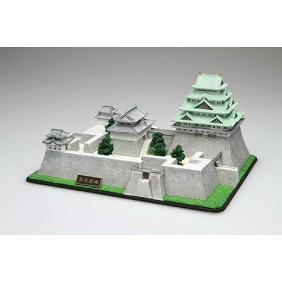 1/700 Nagoya Castel (size: 20 cm square)
