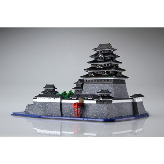 1/800 Edo Castel (size: 20 cm square)