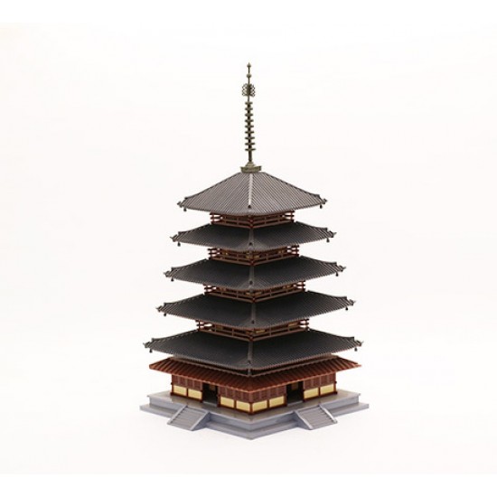 1/150 Go-jyu-no-toh "World Culture Heritage" (Total height: 212mm)