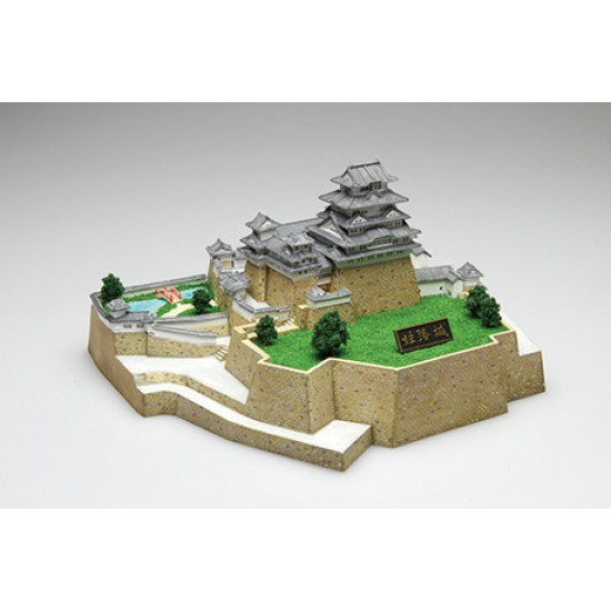 1/850 Himeji Castle (size: 20 cm square)