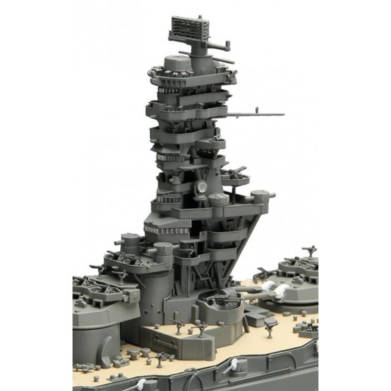 1/350 IJN Battleship Fuso Special Version (Bridge)